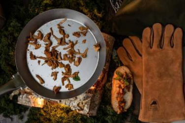 BBQ – cimdi, Brūns – Orrefors Outdoor (3)