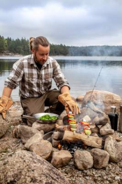 BBQ – cimdi, Brūns – Orrefors Outdoor (4)