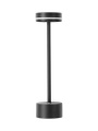 LED galda lampa, Melns
