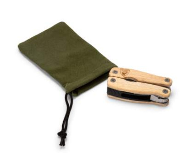 Multi-tool – soma (mazs), Tērauda pelēks - Orrefors Hunting (4)
