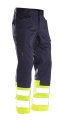 2314 Service Hi-Vis – bikses, melna/oranža