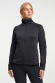TXlite Zip jacket – vidusslāņa krekls (sievietēm), Melns