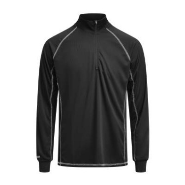 6579 Duo-pack polo shirt – apakšveļa, melns – Jobman (2)