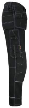2732 Craftsman Cotton – bikses, Melns – Jobman (2)