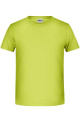 Zēnu T-krekls Basic-T OCS Standard, skābi dzeltens