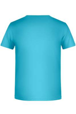 Zēnu T-krekls Basic-T OCS Standard, tirkīza – James & Nicholson (4)