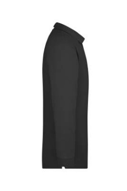 Polo pikē krekls ar garām piedurknēm, melns – James & Nicholson (3)