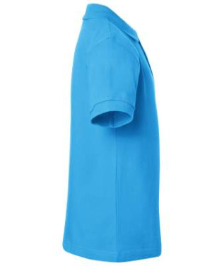 Klasisks polo krekls junioriem, ūdens – James & Nicholson (3)