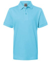 Klasisks polo krekls junioriem, debeszils