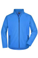 Vīriešu softshell jaka, debeszils