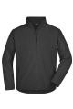 Vīriešu softshell jaka, melns