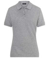 Klasisks polo krekls sievietēm, pelēkā virši