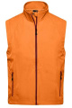 Vīriešu softshell veste, oranža