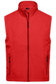 Vīriešu softshell veste, sarkans