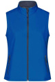 Sieviešu Promo Softshell veste, jūras zilā/tumši zilā krāsā