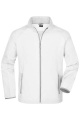 Vīriešu softshell jaka Promo, balts/balts