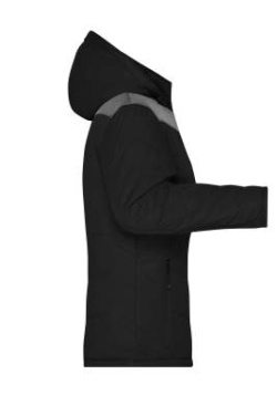 Sieviešu ziemas jaka, melna/antracīta melanža – James & Nicholson (3)