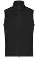 Vīriešu softshell veste GRS, melns