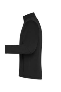 Vīriešu softshell jaka GRS, melns – James & Nicholson (2)