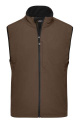 Vīriešu softshell veste, brūns