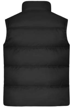 Vīriešu ziemas veste GRS, melns – James & Nicholson (4)