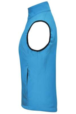 Sieviešu softshell veste, ūdens – James & Nicholson (2)
