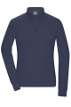 Sieviešu darba apģērbs - garroku polo krekls OCS jaukts audums, flote