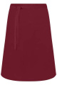 Īss priekšauts, vīns