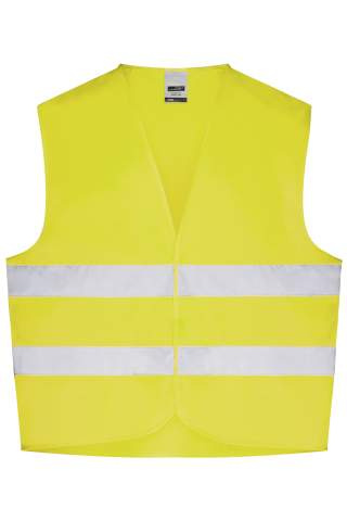Drošības veste, fluorescējoši dzeltens – James & Nicholson (1)