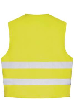 Drošības veste, fluorescējoši dzeltens – James & Nicholson (4)