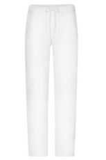Vīriešu komforta bikses, balts