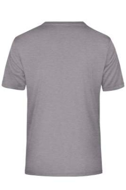 Vīriešu Active-T krekls, gaiši melanža – James & Nicholson (4)