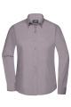 Sieviešu krekls ar garām piedurknēm poplīns, tērauds