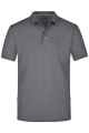Vīriešu Pima polo krekls, antracīta pelēks