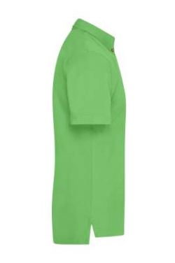 Vīriešu tradicionālais polo krekls, laima zaļa/laima zaļa-balta – James & Nicholson (3)