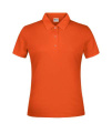 Promo Polo krekls dāmām, oranža