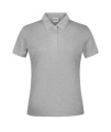Promo Polo krekls dāmām, pelēkā virši