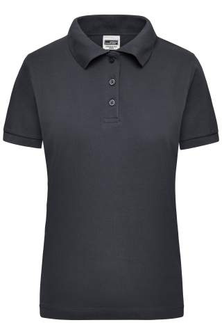 Darba apģērbs Polo sievietēm, antracīta pelēks – James & Nicholson (1)