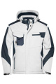 Craftsmen Softshell jaka – STRONG, balta/ogle
