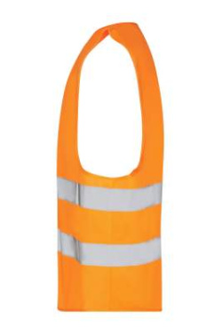 Drošības veste pieaugušajiem, fluorescējoši oranža – James & Nicholson (2)