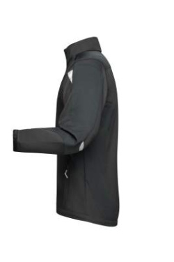 Darba apģērba softshell jaka – STRONG, melns/melns – James & Nicholson (2)