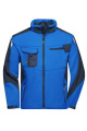 Darba apģērba softshell jaka – STRONG, karaliskā/flotes