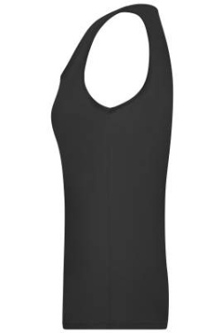Sieviešu elastīgs tops, melns – James & Nicholson (2)