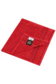 Viesu dvielis, sarkans