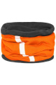 Ziemas X-Tube, spilgti oranža/oglekļa