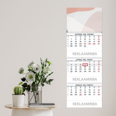 Sienas kalendārs TRIO EXTRA 2027
