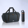 Expedition Set: sporta soma un tērauda pudele, 650 ml, apelsīns