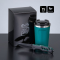 Driver Set: termokrūze nordic 350 ml & glābšanas nazis, zaļš