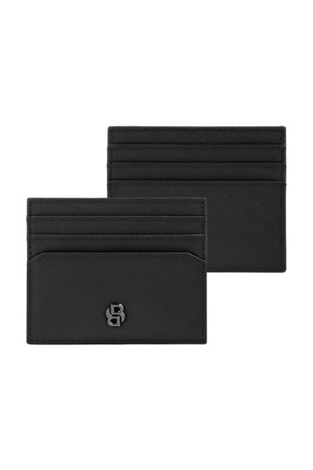 Karšu maciņš Double B Saffiano melns, produkta attēls (1)