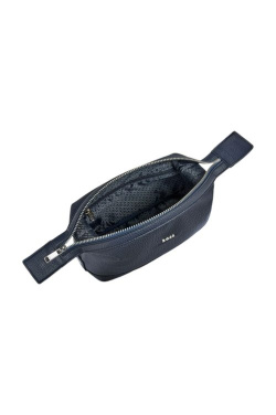 Kosmētikas soma Classic Grained tumši zils, produkta attēls (3)